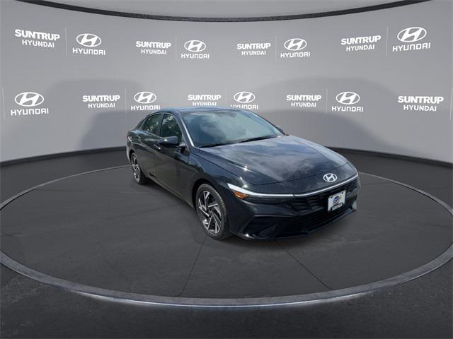 new 2025 Hyundai Elantra car, priced at $23,257