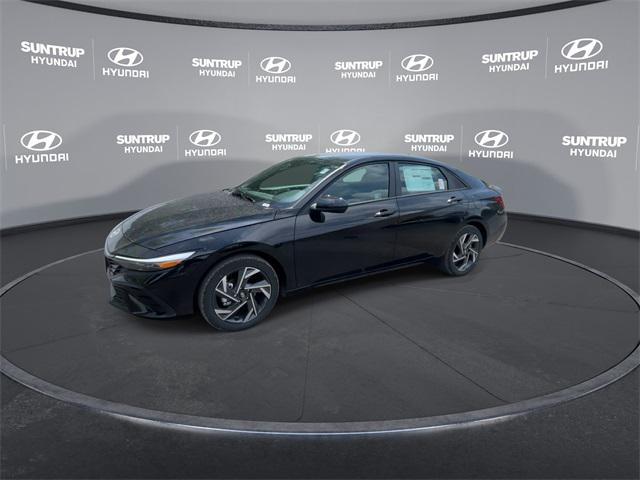 new 2025 Hyundai Elantra car, priced at $23,257