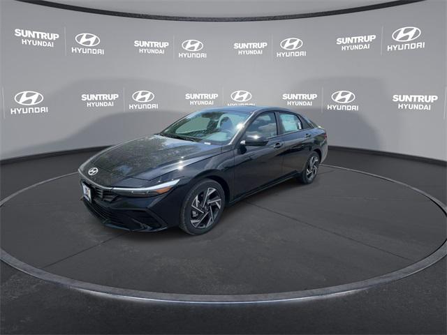 new 2025 Hyundai Elantra car, priced at $23,257