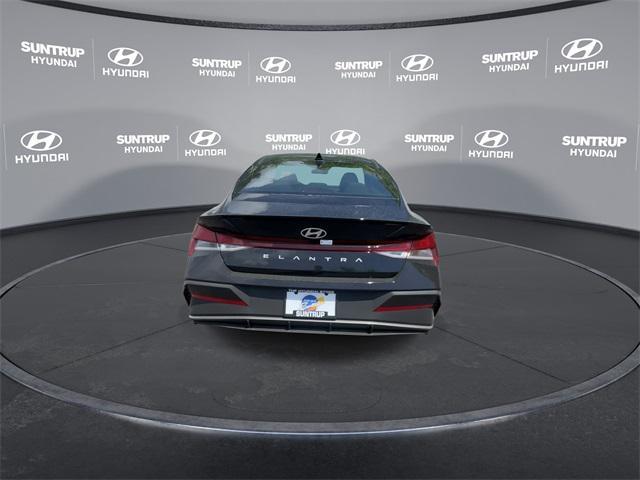 new 2025 Hyundai Elantra car, priced at $23,257