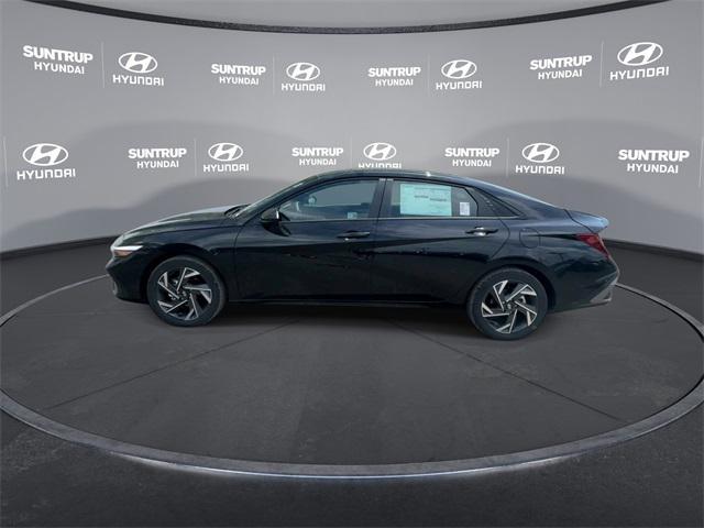 new 2025 Hyundai Elantra car, priced at $23,257