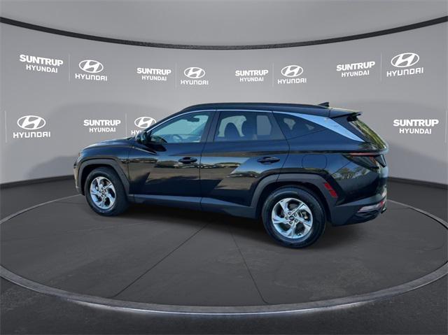 used 2023 Hyundai Tucson car, priced at $26,505