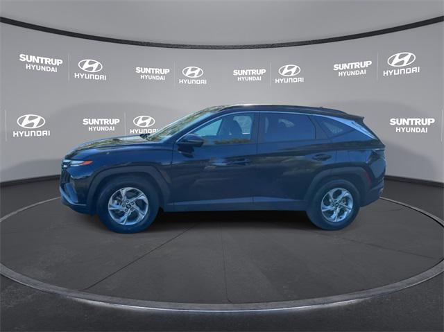 used 2023 Hyundai Tucson car, priced at $26,505