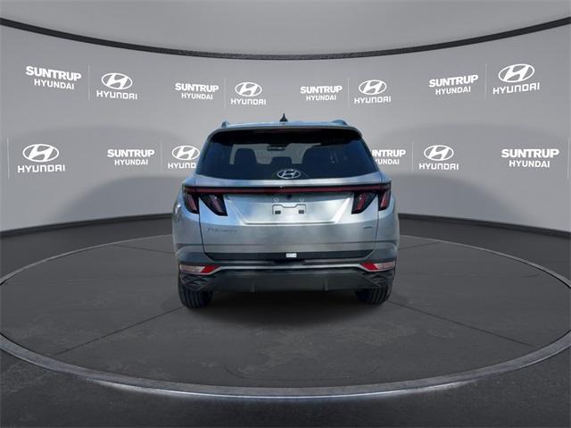 new 2024 Hyundai Tucson car, priced at $33,035