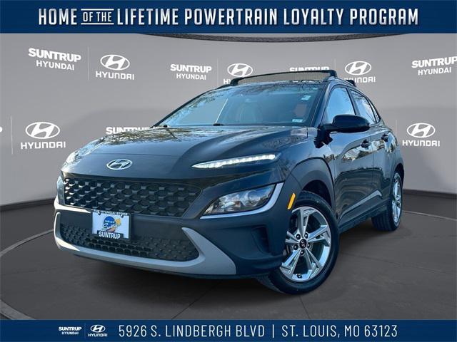 used 2022 Hyundai Kona car, priced at $18,125