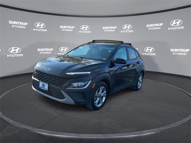 used 2022 Hyundai Kona car, priced at $18,125