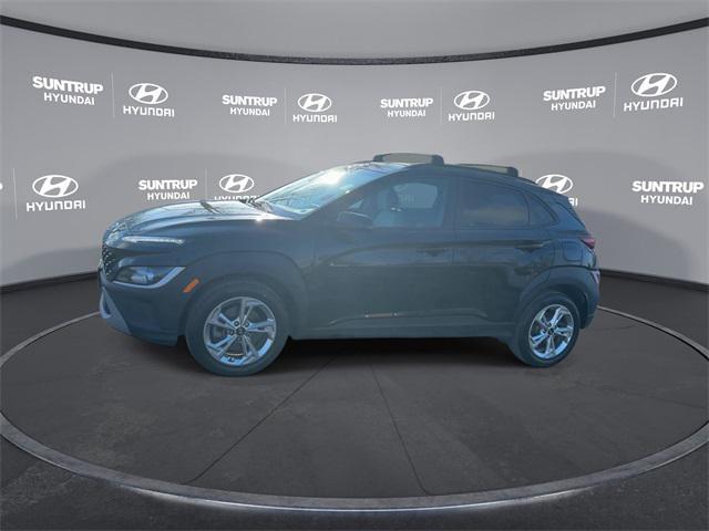 used 2022 Hyundai Kona car, priced at $18,125