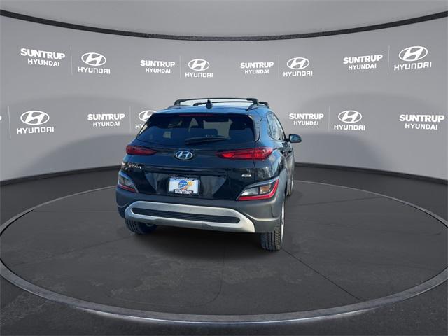 used 2022 Hyundai Kona car, priced at $18,125