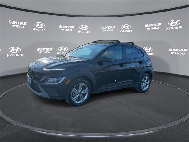 used 2022 Hyundai Kona car, priced at $18,125