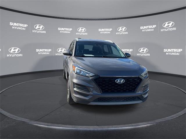 used 2021 Hyundai Tucson car, priced at $17,625