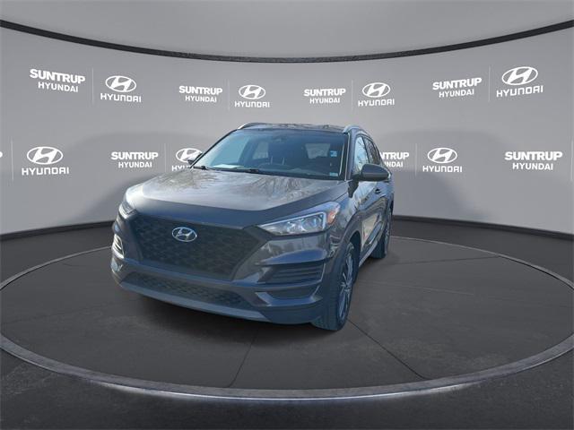 used 2021 Hyundai Tucson car, priced at $17,625