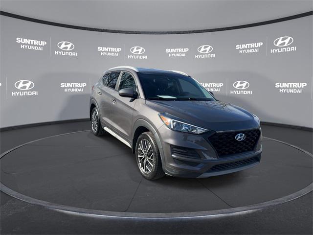 used 2021 Hyundai Tucson car, priced at $17,625