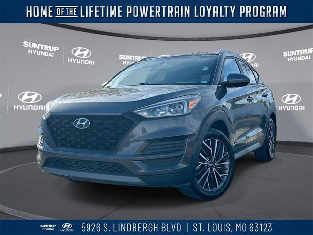 used 2021 Hyundai Tucson car, priced at $17,625