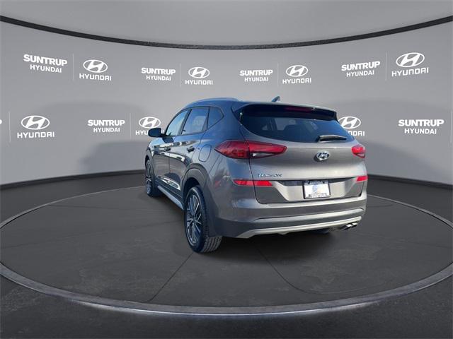 used 2021 Hyundai Tucson car, priced at $17,625