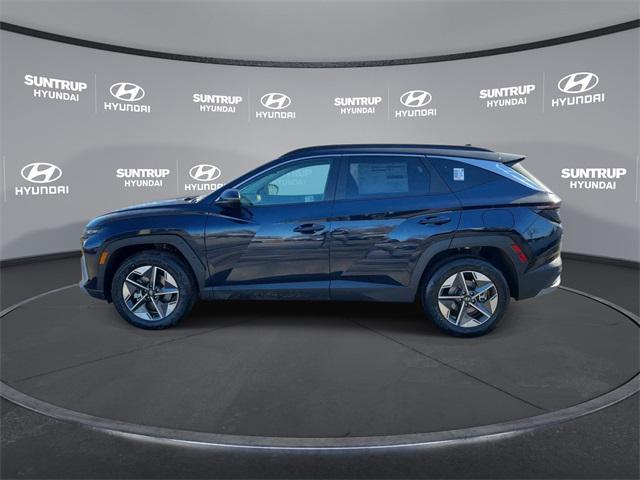 new 2025 Hyundai Tucson Hybrid car, priced at $37,906