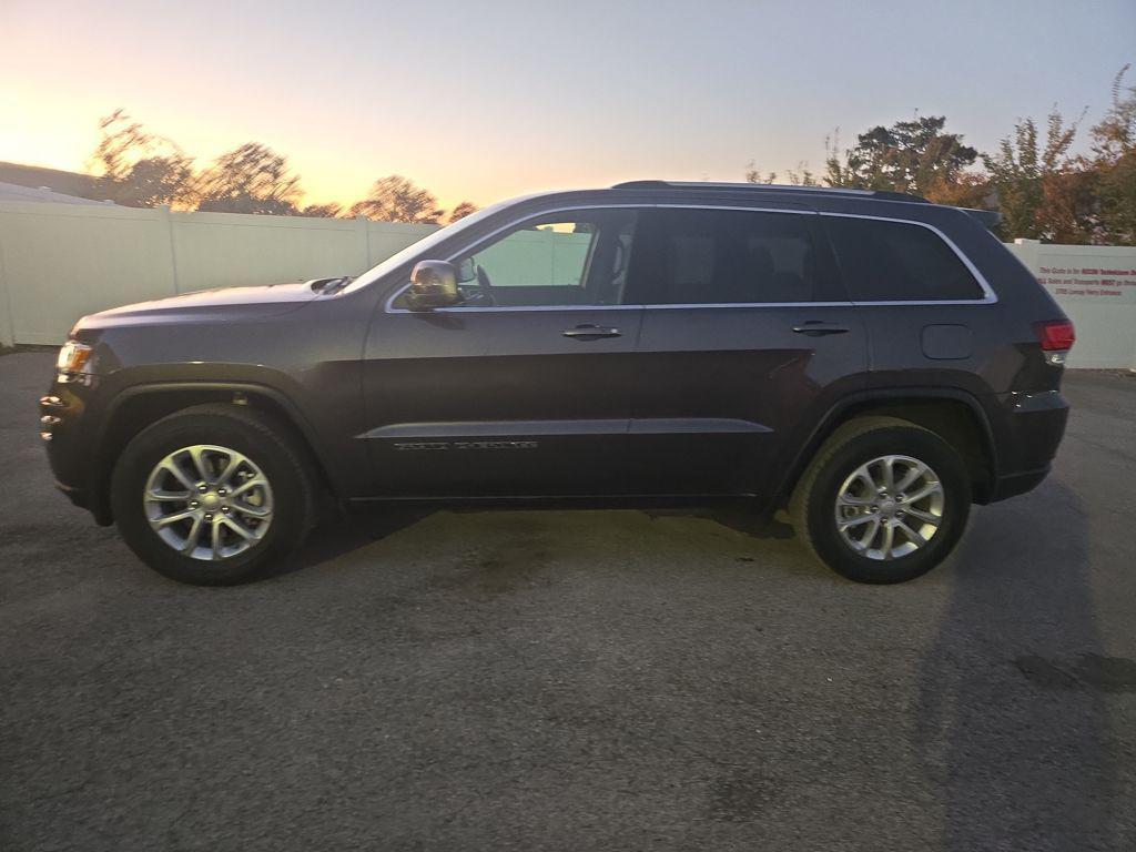 used 2021 Jeep Grand Cherokee car, priced at $22,495