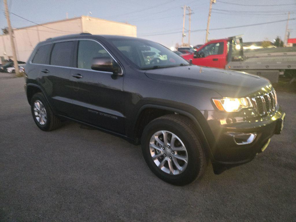used 2021 Jeep Grand Cherokee car, priced at $22,495