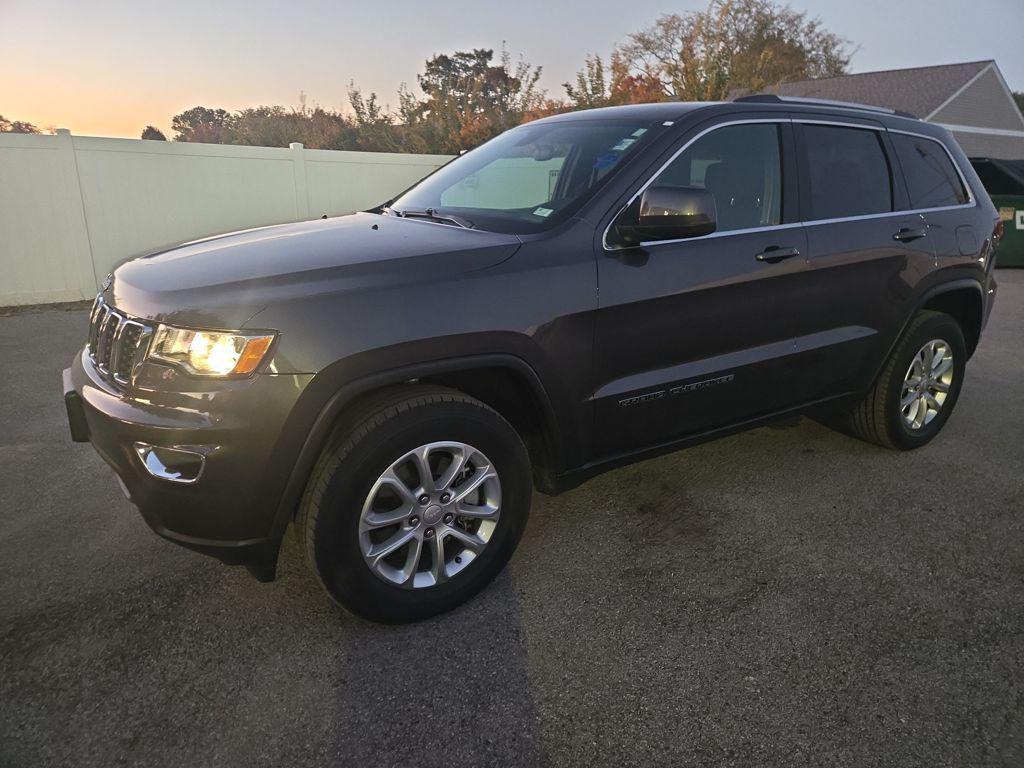 used 2021 Jeep Grand Cherokee car, priced at $22,495