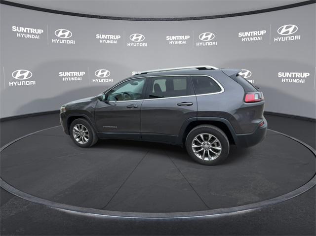 used 2020 Jeep Cherokee car, priced at $16,615