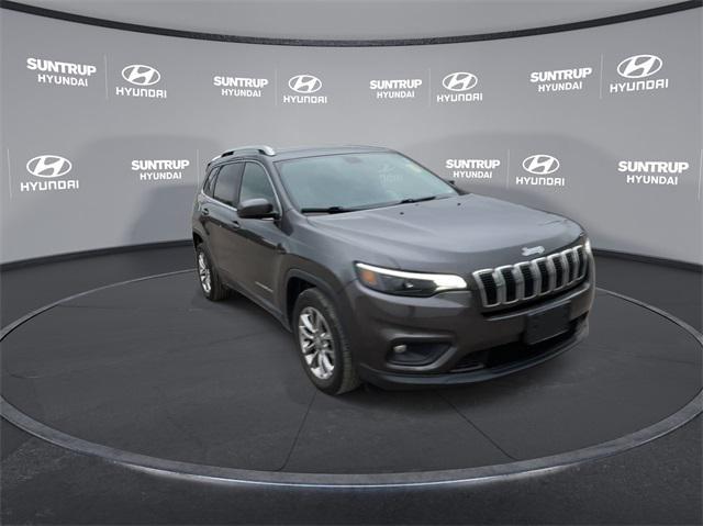 used 2020 Jeep Cherokee car, priced at $16,615