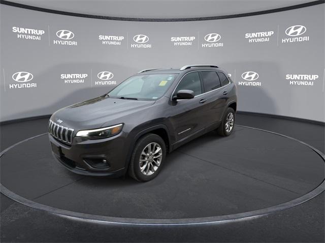 used 2020 Jeep Cherokee car, priced at $16,615