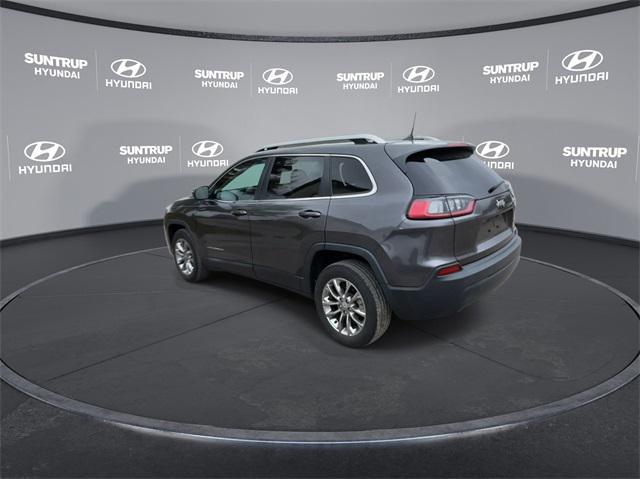 used 2020 Jeep Cherokee car, priced at $16,615