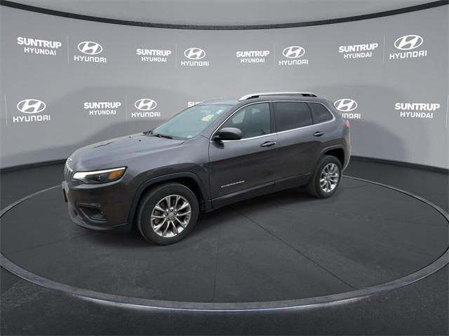 used 2020 Jeep Cherokee car, priced at $16,615