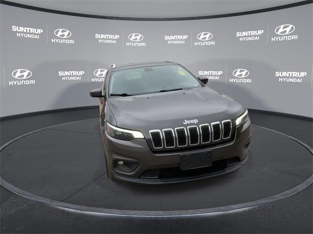 used 2020 Jeep Cherokee car, priced at $16,615