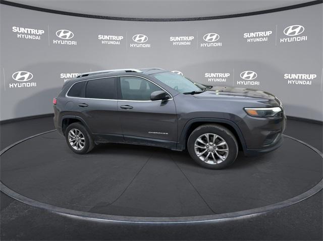 used 2020 Jeep Cherokee car, priced at $16,615