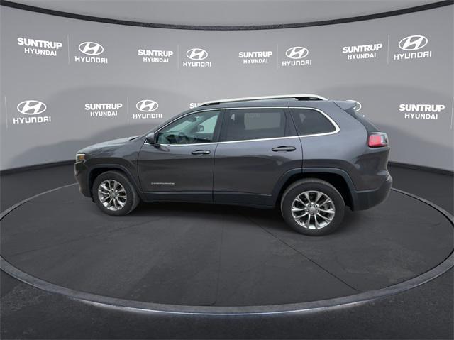 used 2020 Jeep Cherokee car, priced at $16,615