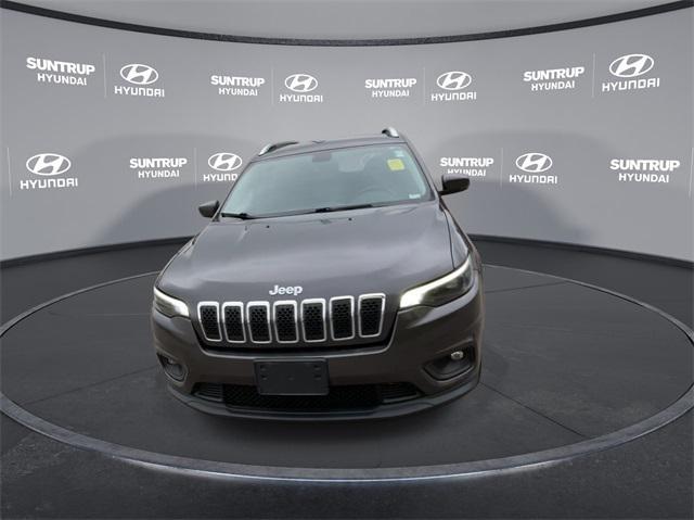 used 2020 Jeep Cherokee car, priced at $16,615