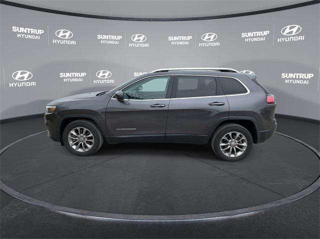 used 2020 Jeep Cherokee car, priced at $16,615