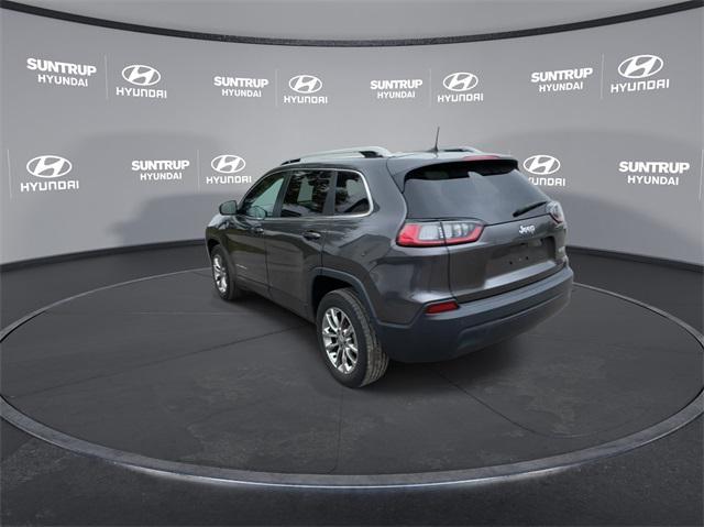 used 2020 Jeep Cherokee car, priced at $16,615