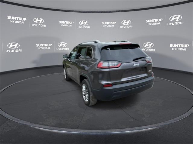 used 2020 Jeep Cherokee car, priced at $16,615