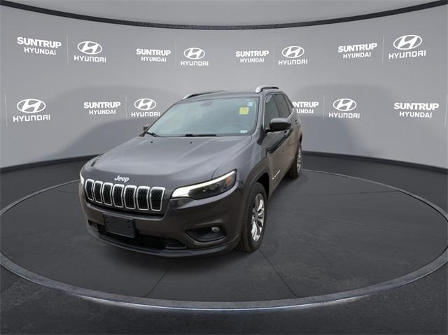 used 2020 Jeep Cherokee car, priced at $16,615