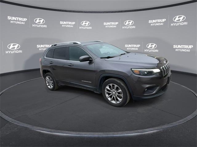 used 2020 Jeep Cherokee car, priced at $16,615