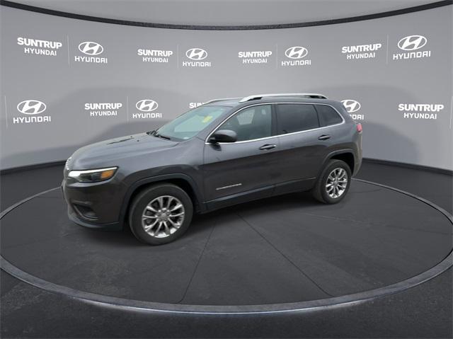 used 2020 Jeep Cherokee car, priced at $16,615