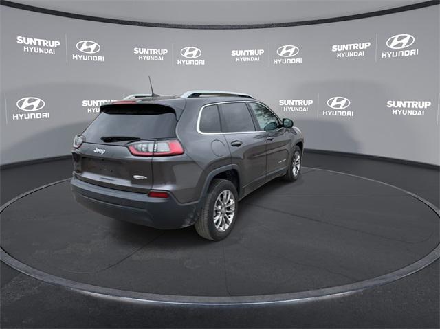 used 2020 Jeep Cherokee car, priced at $16,615