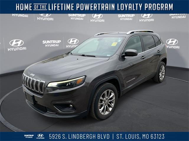 used 2020 Jeep Cherokee car, priced at $16,615