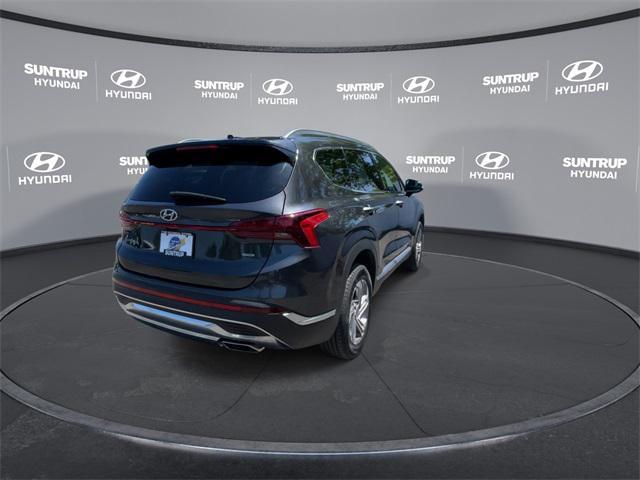used 2022 Hyundai Santa Fe car, priced at $23,897