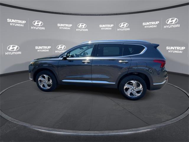 used 2022 Hyundai Santa Fe car, priced at $23,897