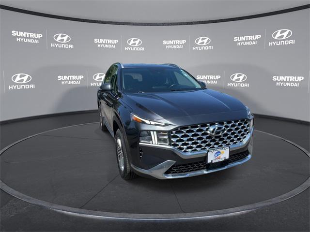 used 2022 Hyundai Santa Fe car, priced at $23,897