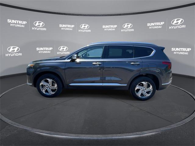 used 2022 Hyundai Santa Fe car, priced at $23,897