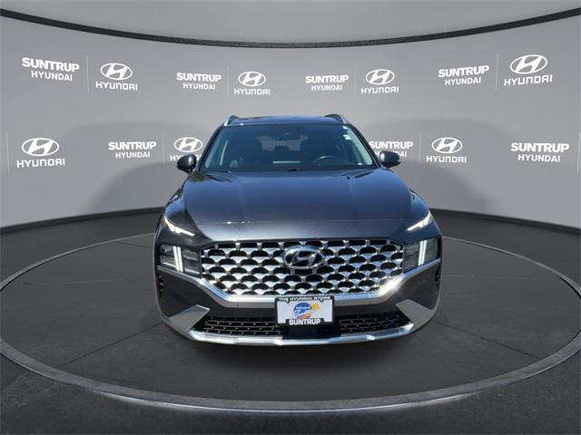 used 2022 Hyundai Santa Fe car, priced at $23,897