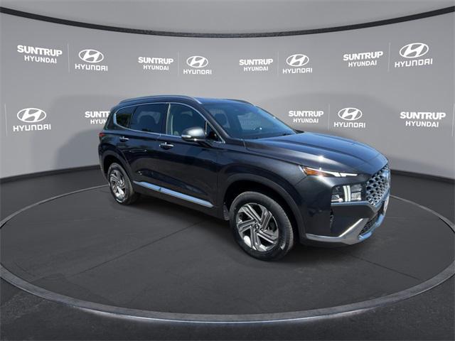 used 2022 Hyundai Santa Fe car, priced at $23,897