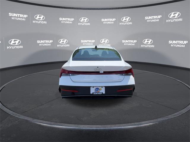 new 2025 Hyundai ELANTRA HEV car, priced at $25,091