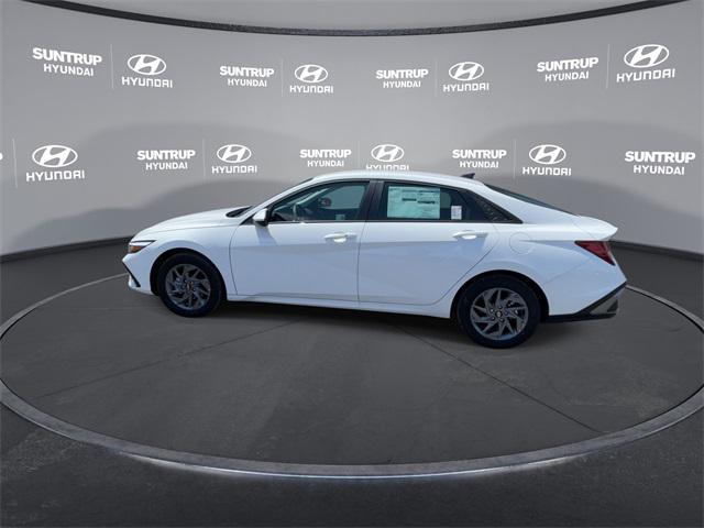 new 2025 Hyundai ELANTRA HEV car, priced at $25,091