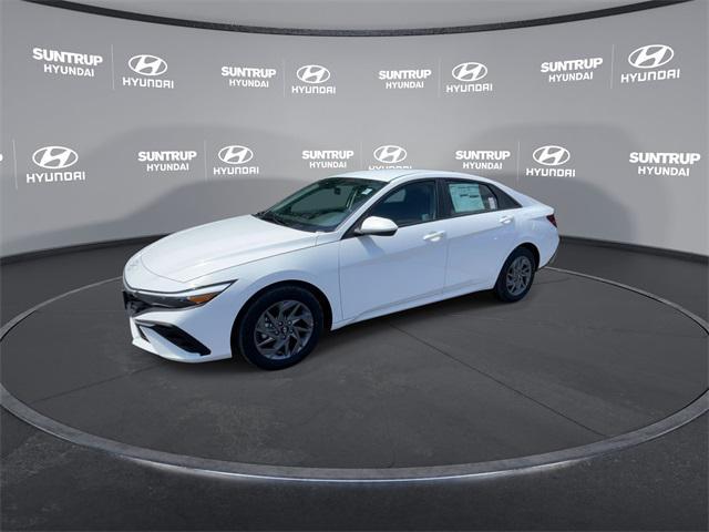 new 2025 Hyundai ELANTRA HEV car, priced at $25,091