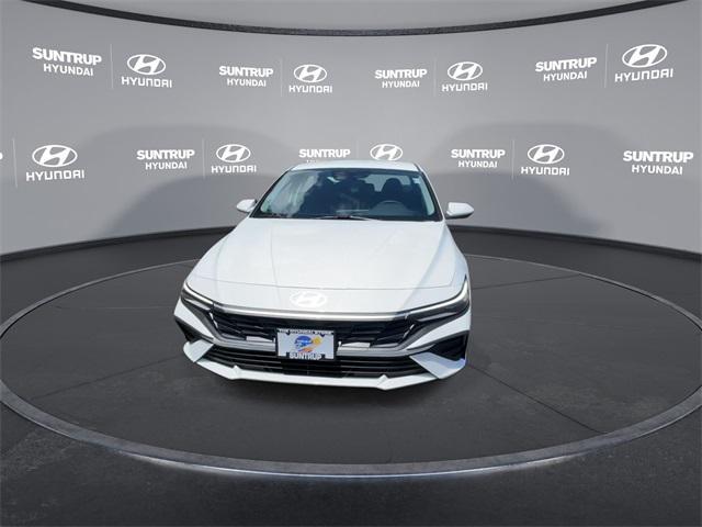 new 2025 Hyundai ELANTRA HEV car, priced at $25,091