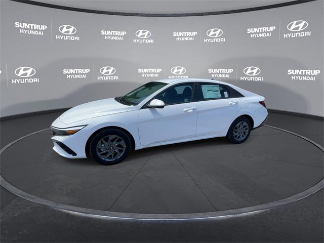 new 2025 Hyundai ELANTRA HEV car, priced at $25,091